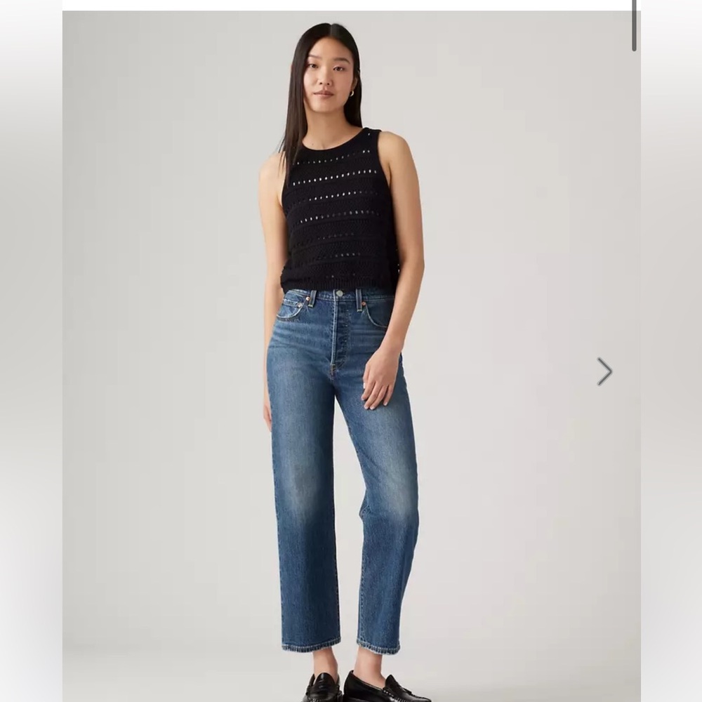 Ribcage Straight Ankle Jeans